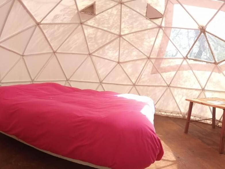 Camping Rio De Las Vueltas El Chalten Εξωτερικό φωτογραφία