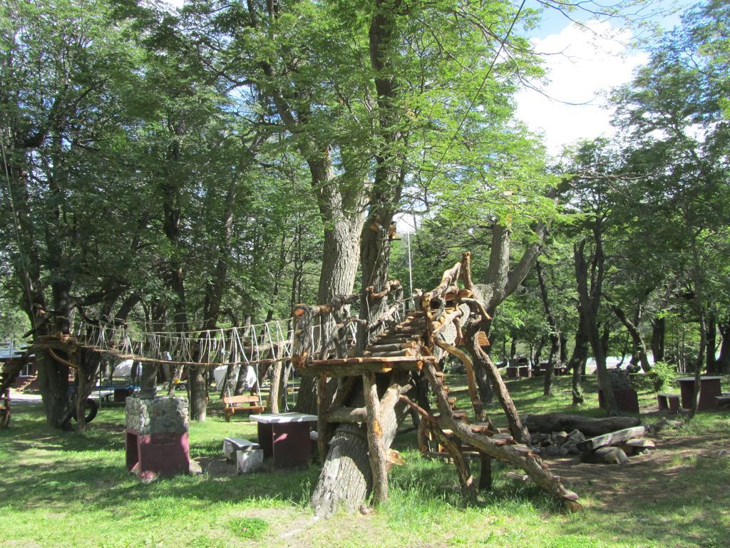 Camping Rio De Las Vueltas El Chalten Εξωτερικό φωτογραφία