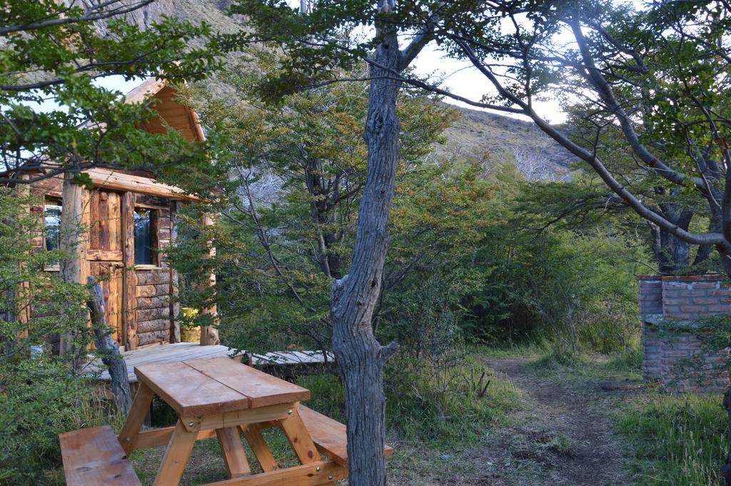 Camping Rio De Las Vueltas El Chalten Εξωτερικό φωτογραφία