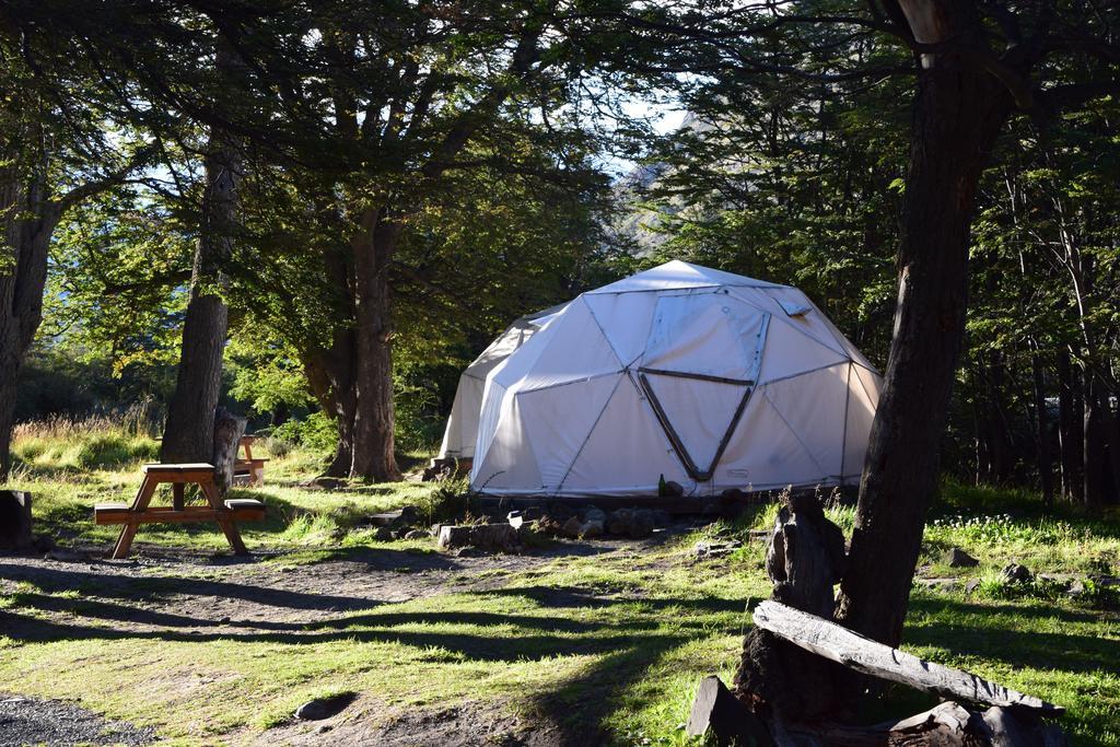 Camping Rio De Las Vueltas El Chalten Εξωτερικό φωτογραφία