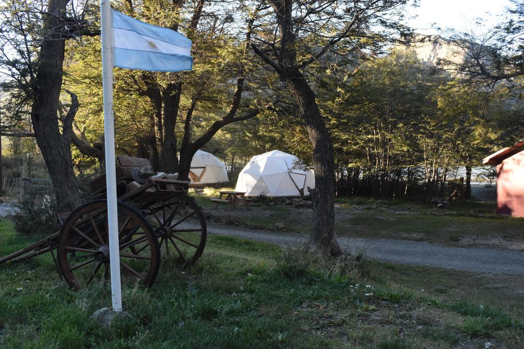 Camping Rio De Las Vueltas El Chalten Εξωτερικό φωτογραφία