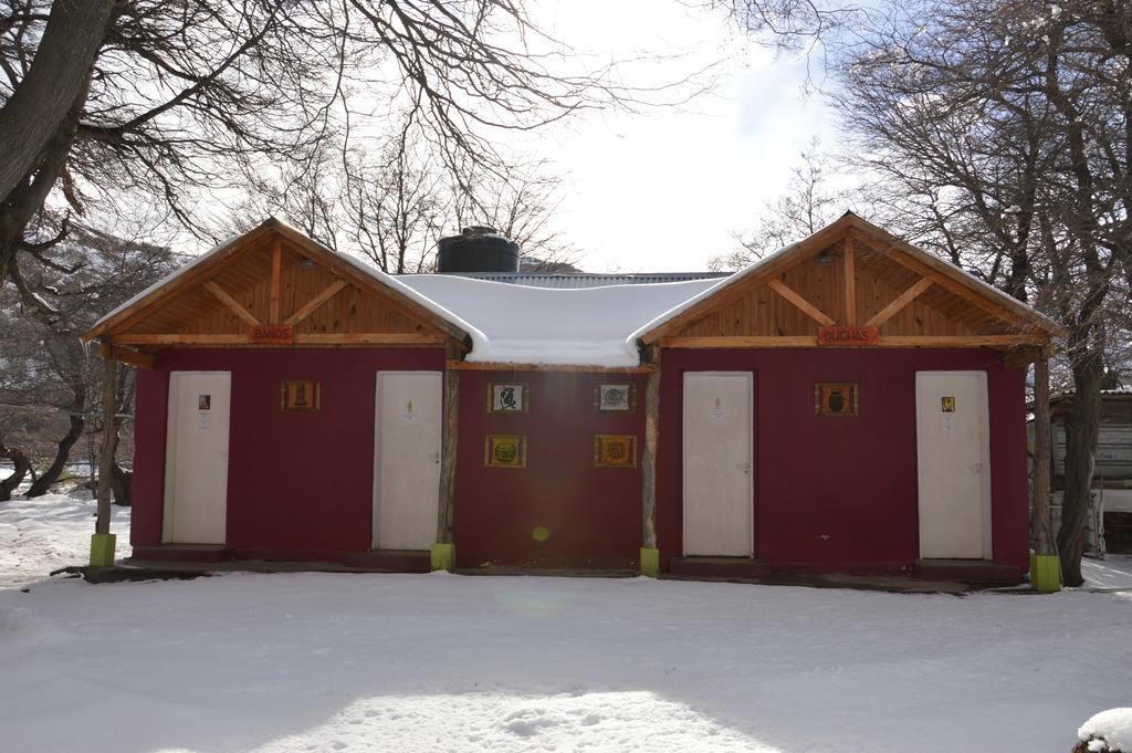 Camping Rio De Las Vueltas El Chalten Εξωτερικό φωτογραφία