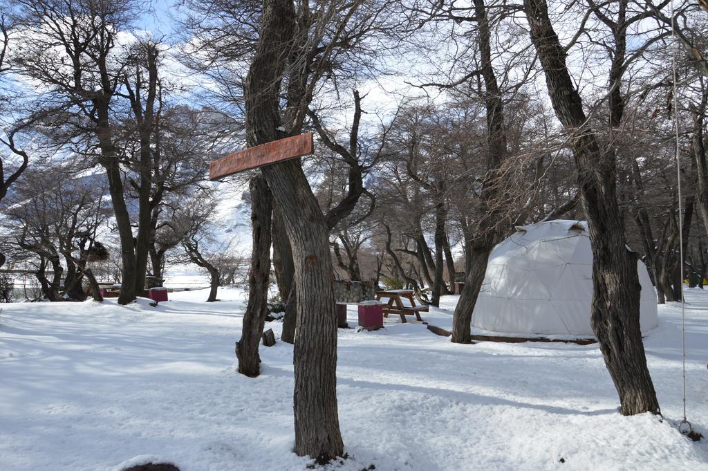 Camping Rio De Las Vueltas El Chalten Εξωτερικό φωτογραφία