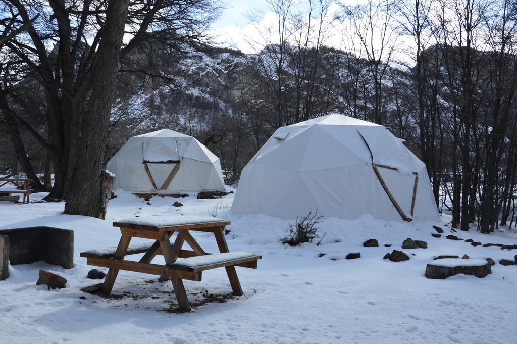 Camping Rio De Las Vueltas El Chalten Εξωτερικό φωτογραφία